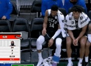 雷火电竞-字母哥连续五场比赛得分超过比分优势明显，快船挑战极限！的简单介绍